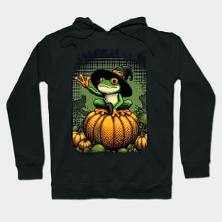 Happy Halloween by Frog 06 Hoodie